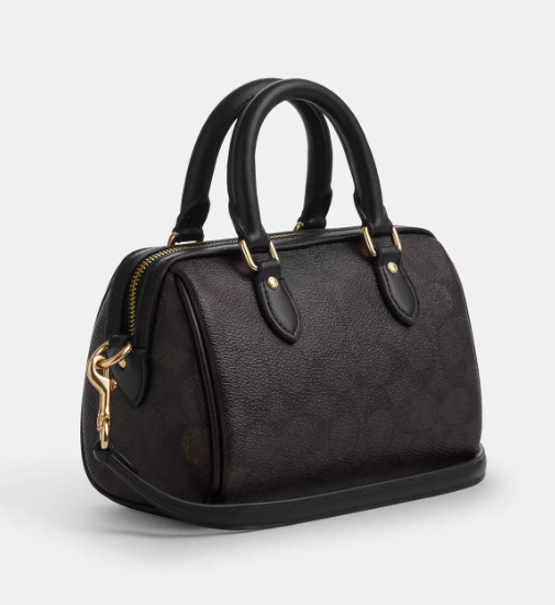 Mini Rowen Crossbody Bag In Signature Canvas