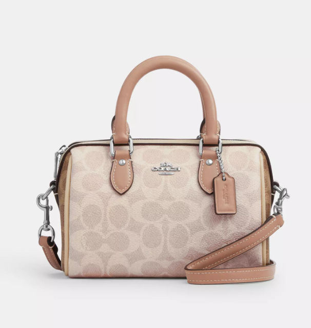 Mini Rowen Crossbody Bag In Signature Canvas