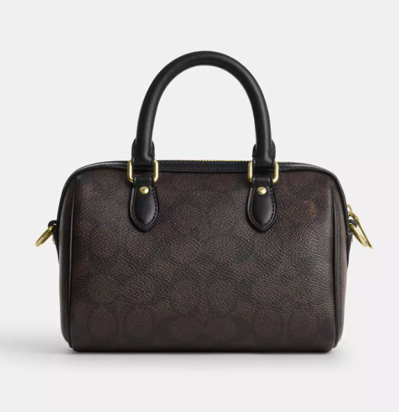 Mini Rowen Crossbody Bag In Signature Canvas